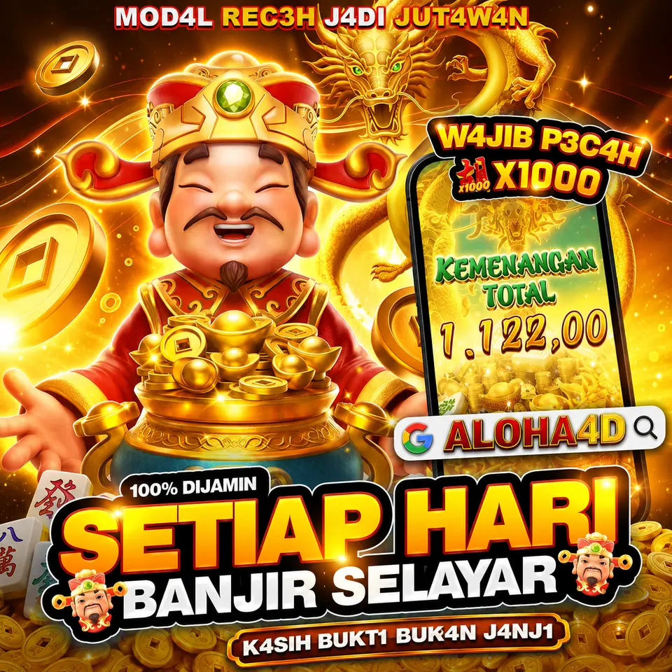 aloha4d Masuk