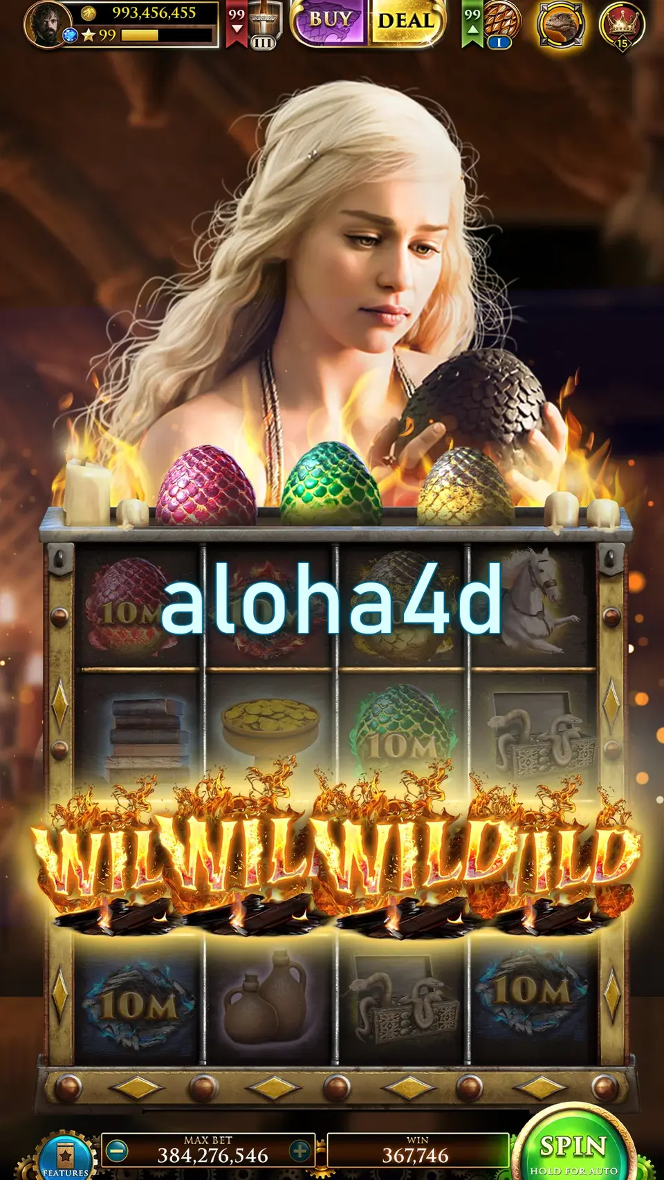 aloha4d Masuk