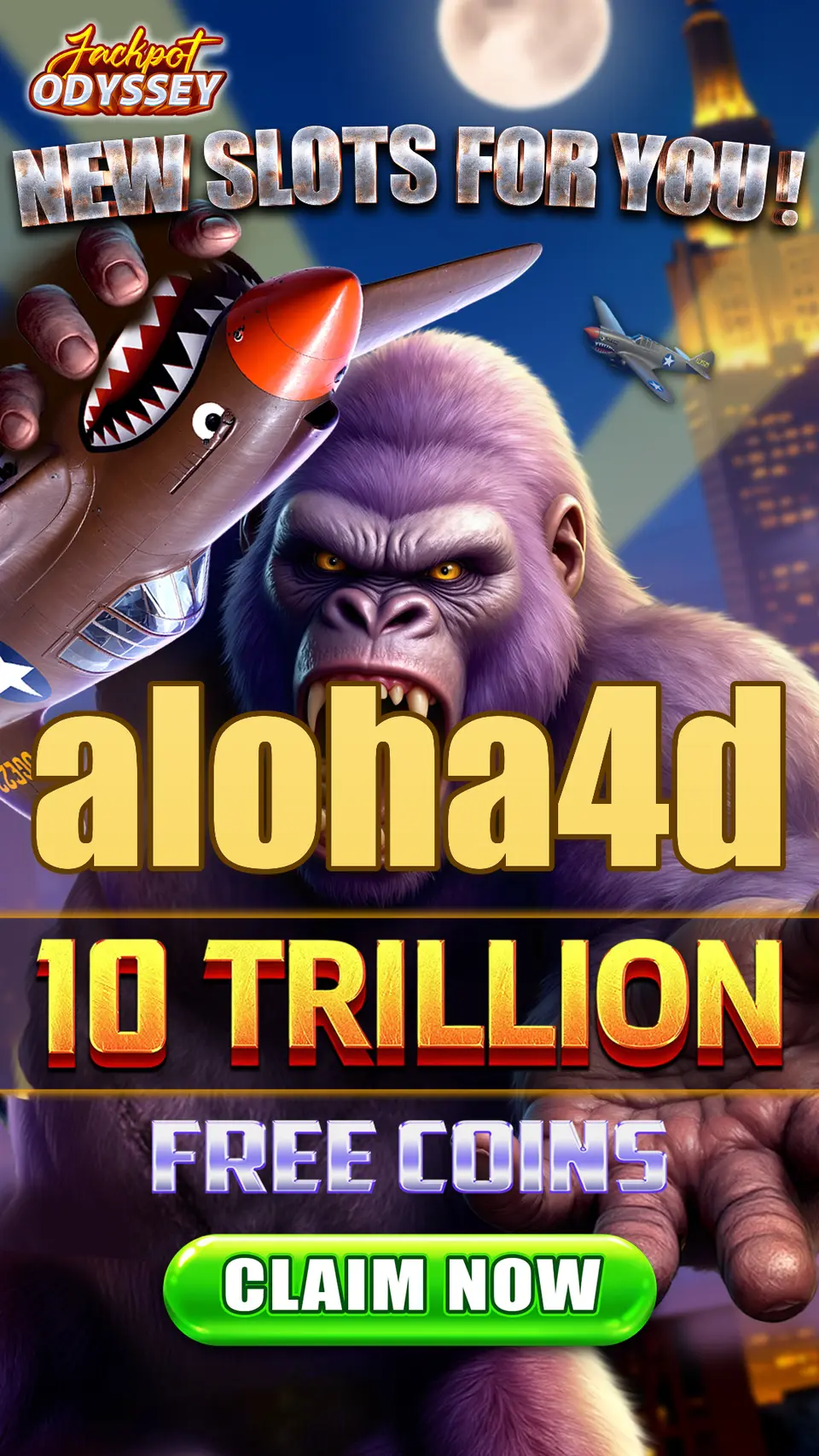 aloha4d Masuk