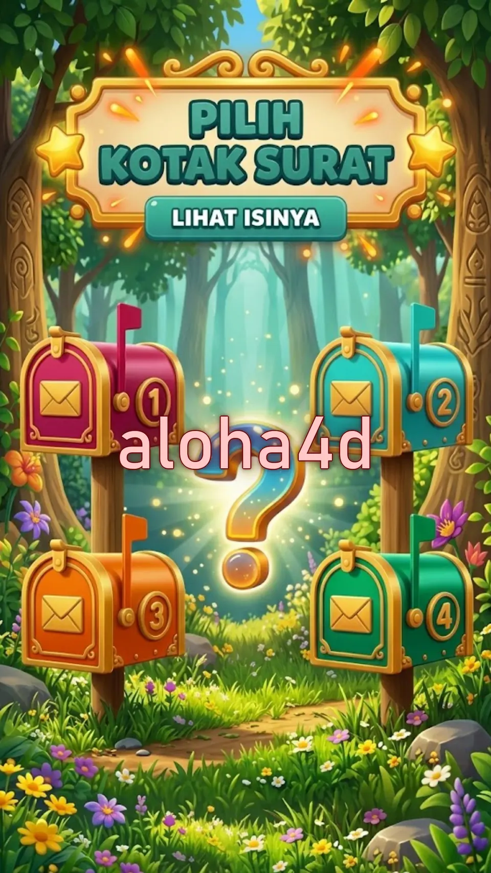 aloha4d Masuk