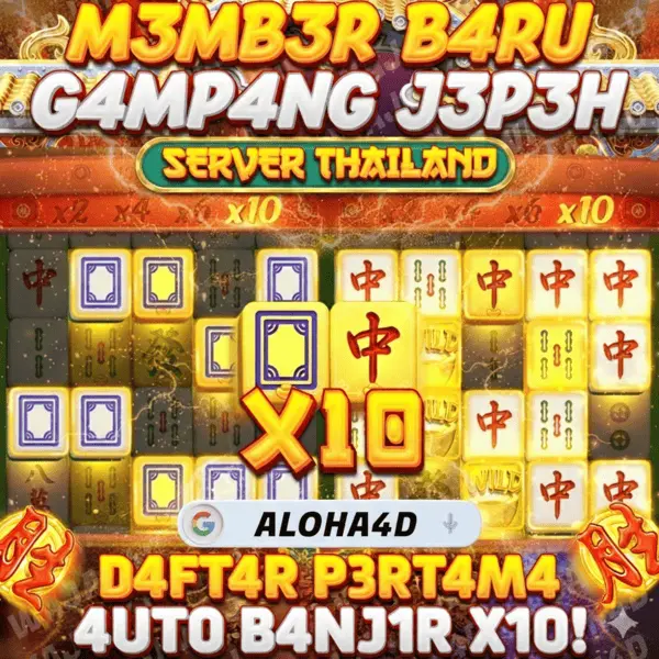 aloha4d APK Resmi Unduh