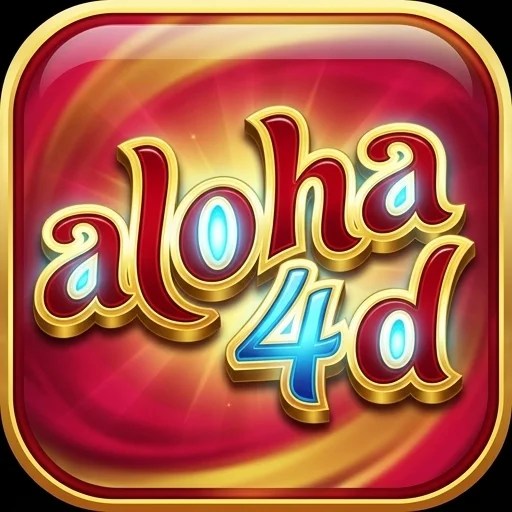 aloha4d Logo - Resmi