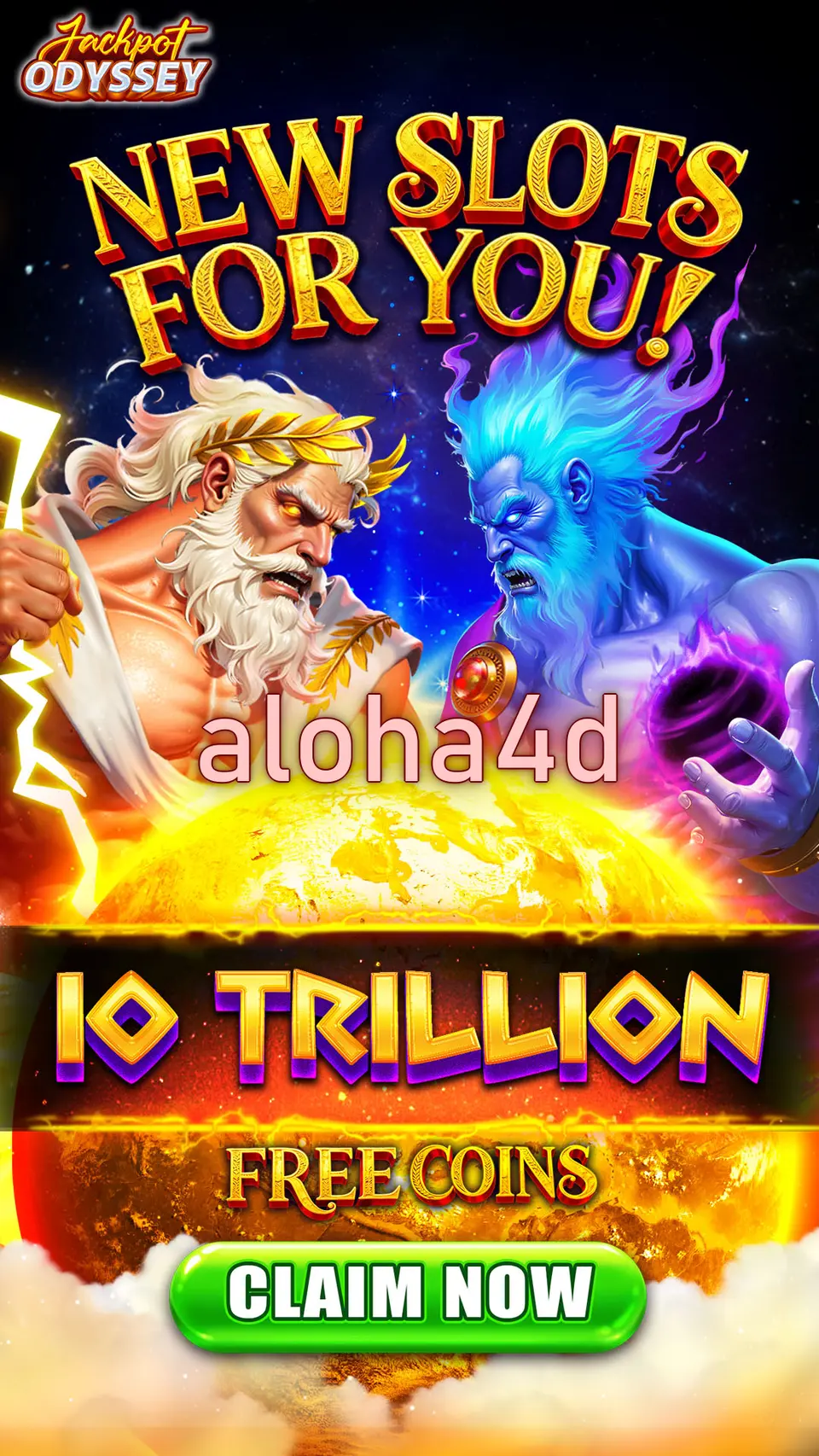 aloha4d Tangkapan Layar - APK Resmi