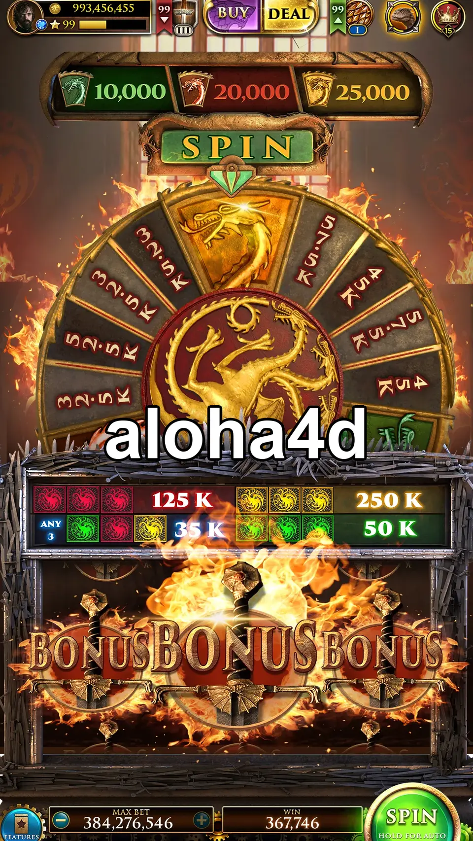 aloha4d Tangkapan Layar Resmi APK